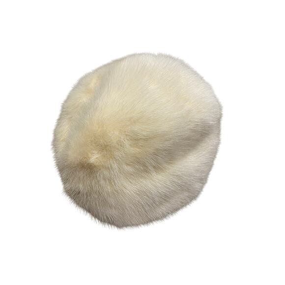 Elegant Cream Fur Women\'s Hat main image 3